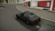 BMW 535i E34 для GTA San Andreas миниатюра 6