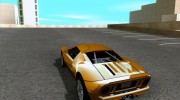 Ford GT 40 для GTA San Andreas миниатюра 3