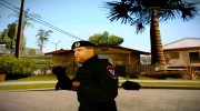 Джейсон Стэтхэм в костюме ОМОНовца для GTA San Andreas миниатюра 7