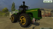 John Deere 9400 для Farming Simulator 2013 миниатюра 4