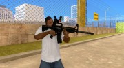 Colt Commando Aimpoint для GTA San Andreas миниатюра 3