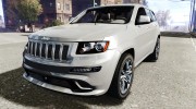 Jeep Grand Cherokee STR8 2012 для GTA 4 миниатюра 1