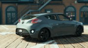 Hyundai Veloster (Livery support) for GTA 5 miniature 3