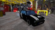 Zastava Yugo Koral Blyatmobile для GTA San Andreas миниатюра 2