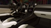 Porsche 718 Boxster S для GTA 5 миниатюра 14