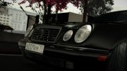 Mercedes-Benz W210 E420 Elegant для GTA San Andreas миниатюра 3