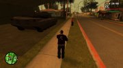 Ped Fire Fix - Горение пешеходов para GTA San Andreas miniatura 6