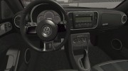 Volkswagen New Bettle 2013 Edit для GTA San Andreas миниатюра 7