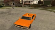 LV Taxi для GTA San Andreas миниатюра 1