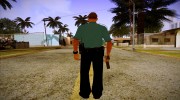 Israeli Police Officer для GTA San Andreas миниатюра 2