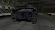 Темный скин для PzKpfw B2 740 (f) para World Of Tanks miniatura 4