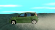Nissan Note 2006 (амфибия) для GTA San Andreas миниатюра 2