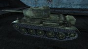 Шкурка для Т-43 for World Of Tanks miniature 2