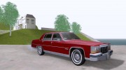 Cadillac Fleetwood Brougham 85 for GTA San Andreas miniature 5