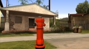 Новая водяная колонка HD для GTA San Andreas миниатюра 1
