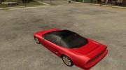 Acura NSX 1991 para GTA San Andreas miniatura 3