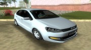 Volkswagen Polo 2011 для GTA Vice City миниатюра 1