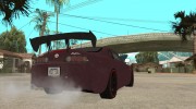 Toyota Supra Drift Edition for GTA San Andreas miniature 4