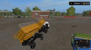 ПАК ЗиЛ-4334 v1.3 para Farming Simulator 2017 miniatura 10