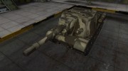 Пустынный скин для ИСУ-152 for World Of Tanks miniature 1