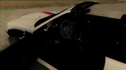 BMW M3 E36 Cabrio для GTA San Andreas миниатюра 3