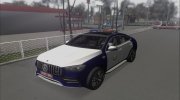 Mersedes-Benz GLE-63 Милиция Республики Беларусь Спецподразделение Стрела для GTA San Andreas миниатюра 1