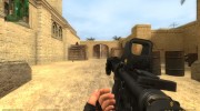 Aimable M4 SOPMOD Animations para Counter-Strike Source miniatura 3