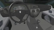 Renault Megane 2000 для GTA San Andreas миниатюра 6