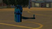 Jetpack Futurista для GTA San Andreas миниатюра 4
