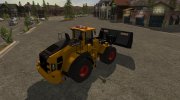 Фронтальный погрузчик Volvo L220H for Farming Simulator 2017 miniature 5