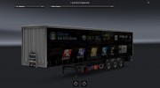 2K Games Trailer by LazyMods for Euro Truck Simulator 2 miniature 1