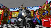 Yamaha NMAX 2018 для GTA San Andreas миниатюра 10