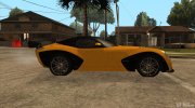 2010 Devon GTX V1.0 for GTA San Andreas miniature 4