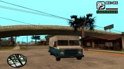 Boxville from Vice City для GTA San Andreas миниатюра 1
