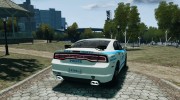 Dodge Charger NYPD 2012 para GTA 4 miniatura 4