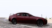 Maserati Quattroporte v3.0 for GTA San Andreas miniature 4