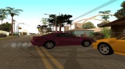 Ford Mustang 2000 для GTA San Andreas миниатюра 9