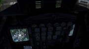 F-16 Aggressor Squadron Alaska - Чёрный камуфляж для GTA San Andreas миниатюра 5