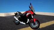 Honda CB500X 2017 для GTA San Andreas миниатюра 1