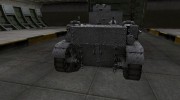Темный скин для M2 Light Tank для World Of Tanks миниатюра 4