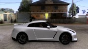 Nissan GT-R para GTA San Andreas miniatura 5