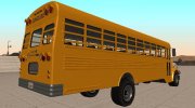 Vapid School Bus (BENSON of GTA IV) для GTA San Andreas миниатюра 3