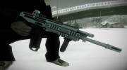 Bushmaster ACR Silver for GTA San Andreas miniature 3