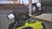 SUZUKI V-STROM 1000 for GTA San Andreas miniature 4