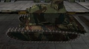 Французкий новый скин для ARL 44 для World Of Tanks миниатюра 2