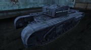 Шкурка для Черчилль для World Of Tanks миниатюра 1