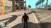Красная рубашка for GTA San Andreas miniature 3