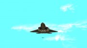 F-22 Raptor Flash для GTA San Andreas миниатюра 5