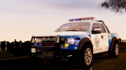 Ford F-150 SVT Raptor 2012 Police version для GTA San Andreas миниатюра 6