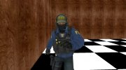 Новый FBI без очков из CSGO para Counter-Strike Source miniatura 4